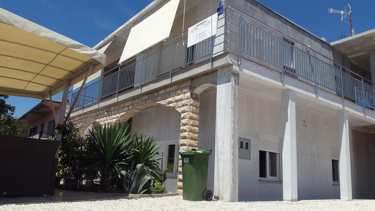 Apartmani Lamani Bibinje Exteriér fotografie